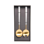 Belo Inox Neo White Gold - Salad Serving 2P - Gift Box