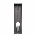 Belo Inox Neo Black With Brushed Silver - Cake Server - Gift Box