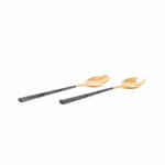 بيلو إينوكس نيو بلاك جولد - طبق سلطة لشخصين - صندوق هدايا