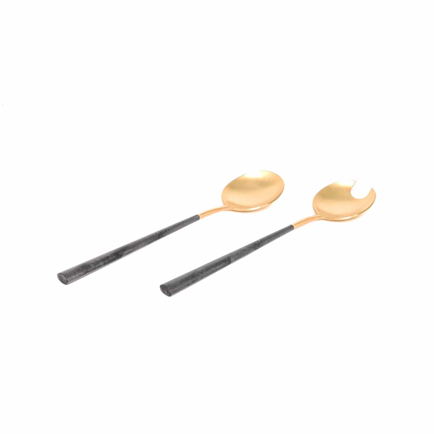 بيلو إينوكس نيو بلاك جولد - طبق سلطة لشخصين - صندوق هدايا