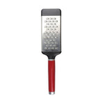 Kitchenaid Coreline Medium Etched Grater  Empire Red