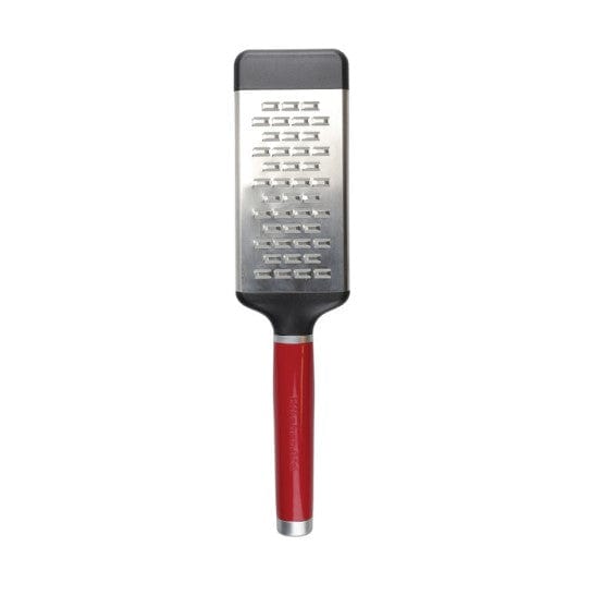 Kitchenaid Coreline Medium Etched Grater  Empire Red