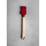 فرشاة المعجنات كورلاين من كيتشن إيد، لون أحمر من خشب البتولا الإمبراطوري