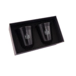 طقم أكواب روفاتي بولا الإمارات العربية المتحدة من الفولاذ المقاوم للصدأ، قطعتين - 175 مل