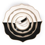 طقم عشاء وورثي واي ترودي 83 قطعة فيكت-شيب بي بي ايه بي