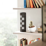 مجموعة شطرنج/داما أومبرا رولز باللون الأسود