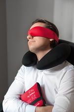 مجموعة النوم المثالية باللون الأحمر