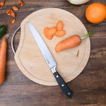 سكين فيسمان للنحت، سلسلة شيف دي كوزين، أسود، 8 بوصات