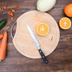 سكين فيسمان متعدد الاستخدامات، سلسلة شيف دي كوزين، أسود، 6 بوصات