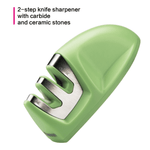 Fissman Knife Sharpener Green/Silver 10x4x5cm