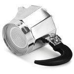 طقم فيسمان لصانعة القهوة من الألومنيوم لفنجانين/120 مل وفنجانين سيراميك مع صحنين