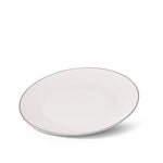 Fissman Plate Aleksa Series 27cm Color White (Porcelain)