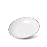 Fissman Deep Plate Aleksa Series 20cm Color White (Porcelain)