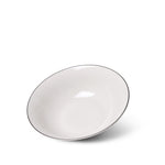 Fissman Salad Bowl Aleksa Series 23cm Color White (Porcelain)