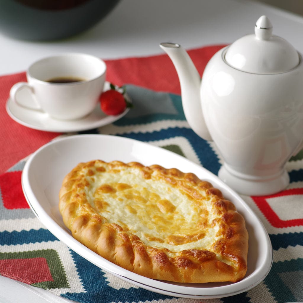 طبق بيضاوي من فيسمان، سلسلة أليكسا، مقاس 35×21 سم، لون أبيض (بورسلين)