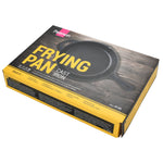 مقلاة فيسمان بمقبض مساعد من الحديد الزهر الأسود 5.4 × 26 سم