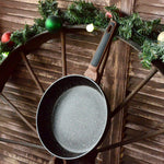 مقلاة فيسمان ألمنيوم مع طلاء غير لاصق من سلسلة دايموند مع قاعدة حثية 24 سم