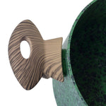 قدر فيسمان ستوك بوت ملاكيت 24×10.9 سم/4.7 لتر مع غطاء زجاجي وقاعدة حثية (ألومنيوم مع طلاء غير لاصق)