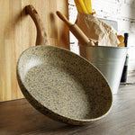 مقلاة فيسمان كريما نوفا مع قاعدة حثية، خضراء، 20×4.5 سم