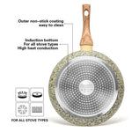 مقلاة فيسمان كريما نوفا مع قاعدة حثية متعددة الألوان 26 × 5.2 سم