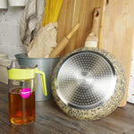 مقلاة فيسمان كريما نوفا مع قاعدة حثية متعددة الألوان 26 × 5.2 سم