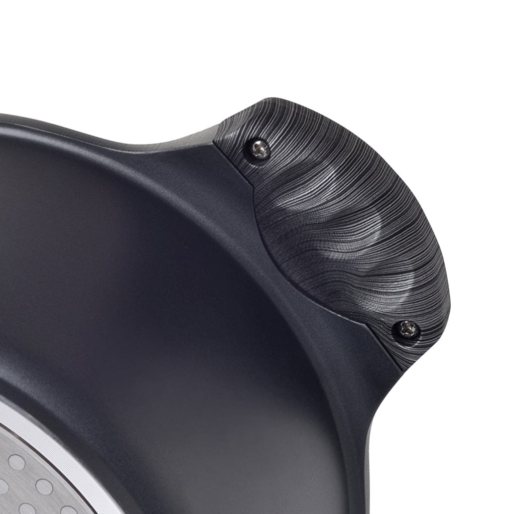 طاجن فيسمان الضحل أسود/رمادي 28×8 سم/4.1 لتر، سلسلة بريستيج، ألومنيوم مع قاعدة حثية، طلاء احترافي غير لاصق، جريبلون C3