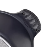 طاجن فيسمان الضحل أسود/رمادي 28×8 سم/4.1 لتر، سلسلة بريستيج، ألومنيوم مع قاعدة حثية، طلاء احترافي غير لاصق، جريبلون C3