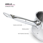 قدر فيسمان أرييل فضي 600 مل