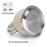 غلاية فيسمان فيليسيتي الصافرة سعة 2.6 لتر (فولاذ مقاوم للصدأ)