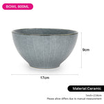 وعاء فيسمان جولي سيريز 17×9 سم/800 مل (سيراميك)