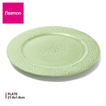 Fissman Ceramic Plate Green 21.8cm