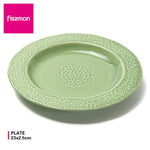 Fissman Ceramic Plate Green 23cm
