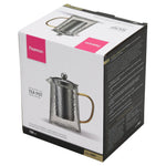Fissman Tea Pot 700ml With Stainless Steel Filter (Borosilicate Glass)