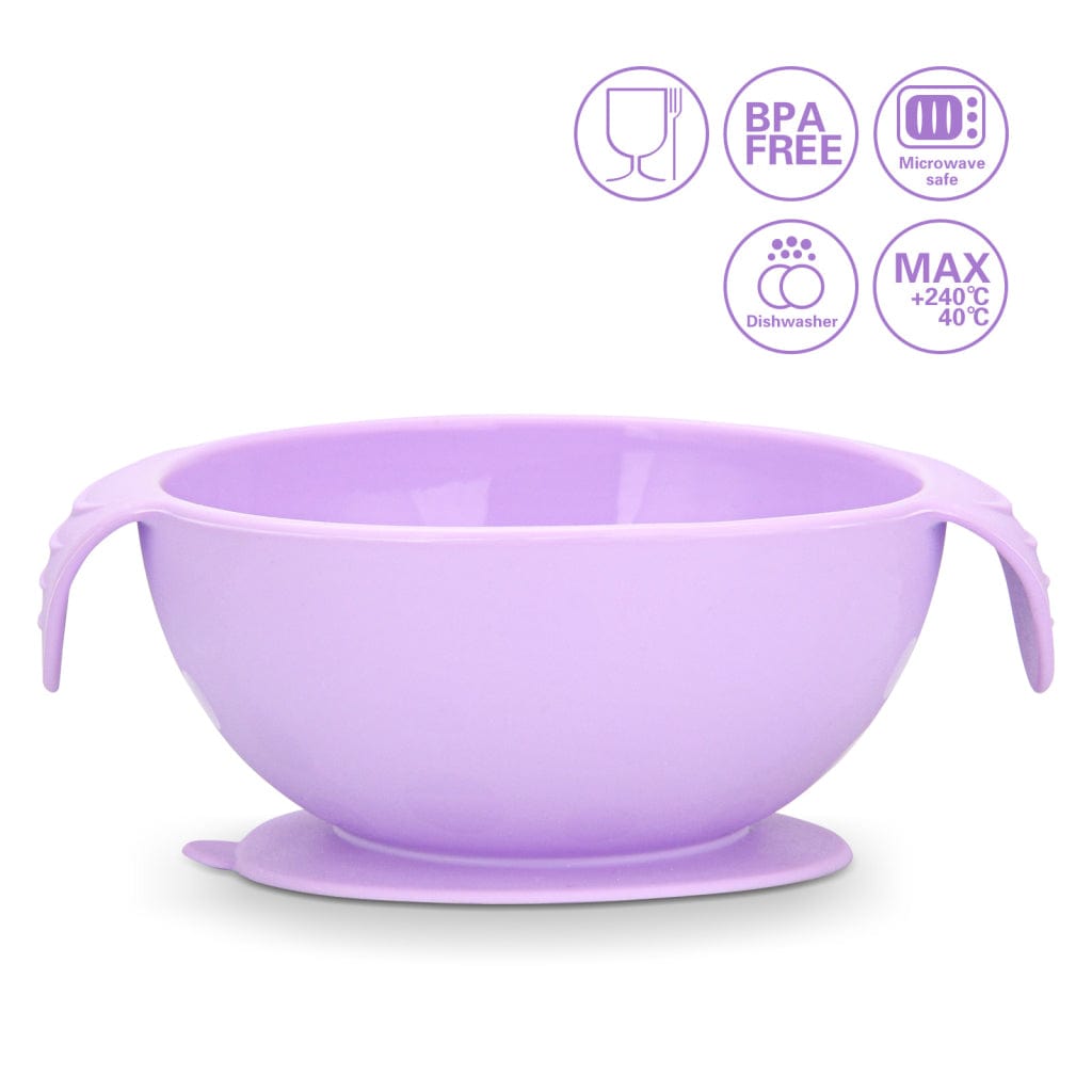 وعاء سيليكون فيسمان للأطفال أرجواني 320 مل