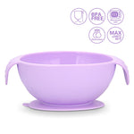 وعاء سيليكون فيسمان للأطفال أرجواني 320 مل