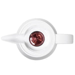 Fissman Arabic Dallah Design Vacuum Flask Insulated Jug White 1000ml