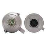 قارورة فيسمان مفرغه من الهواء، حافظة بلاستيكية مع بطانة زجاجية، متعددة الألوان، سعة 3200 مل