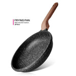 Fissman Frying Pan Space Stone  Aluminum With Non-Stick Coating 28cm