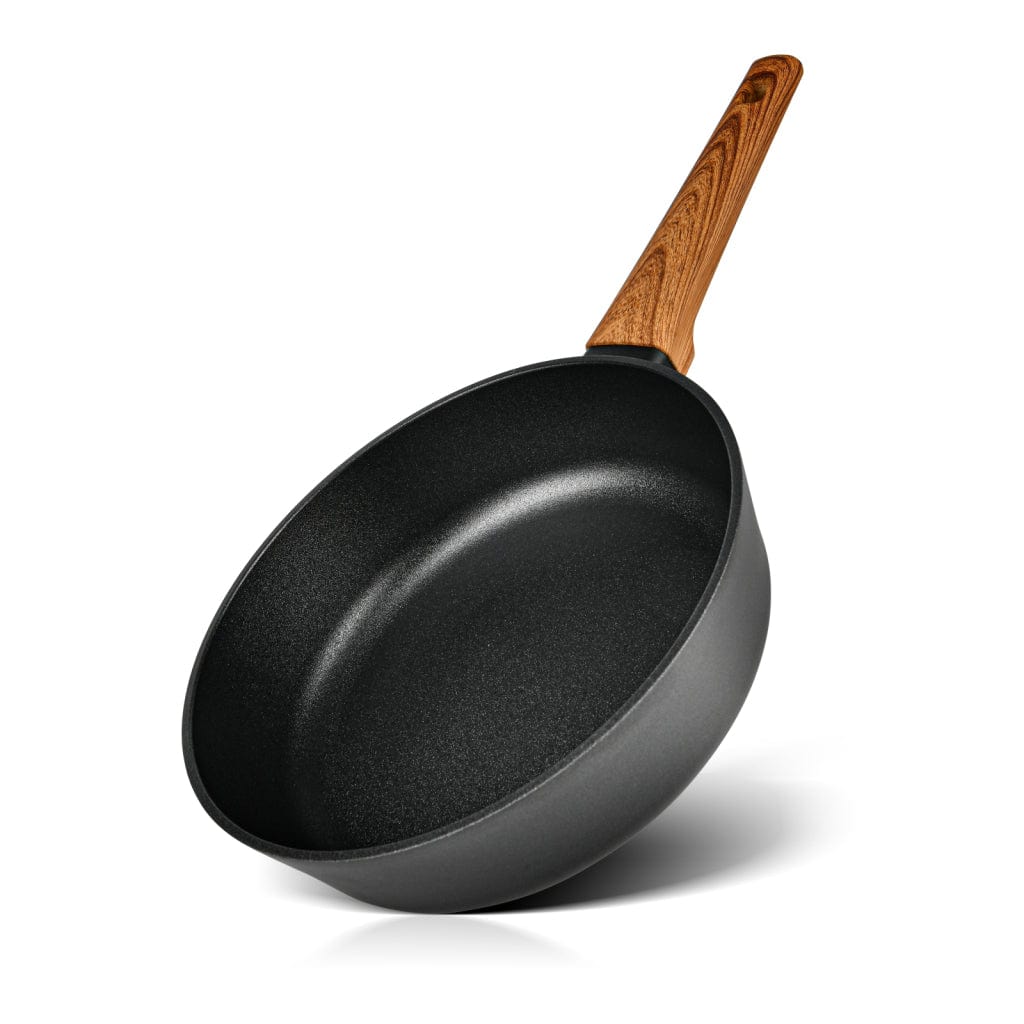 Fissman Frying Pan 28cm Vega Series Aluminum Greblon C3 + Peek Coating