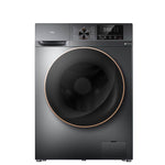 TCL 10KG direct drive invertor motor washing machine 1200RPM, GRAY P210FLG