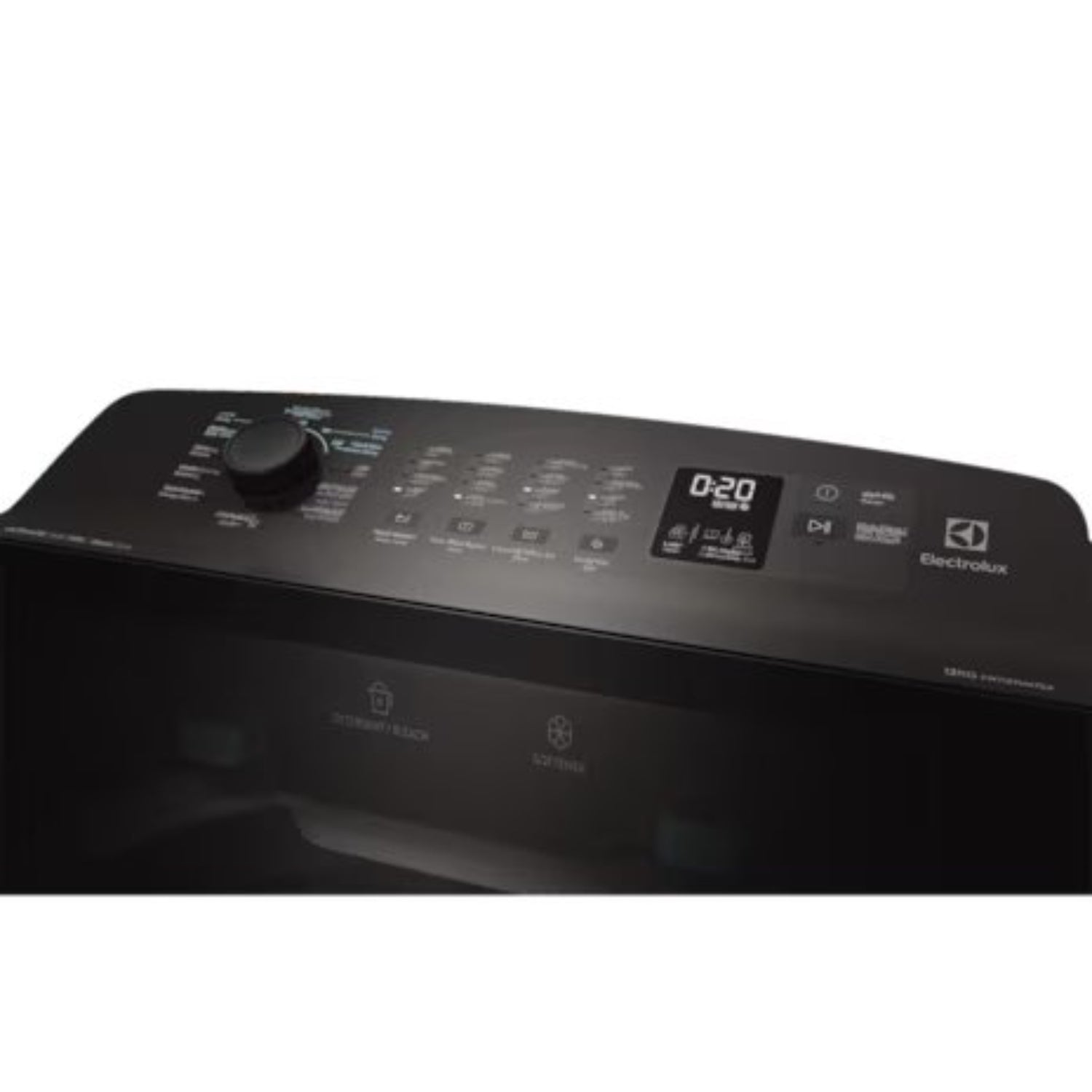 غسالة ملابس إلكترولوكس ذات التحميل العلوي سعة 12 كجم