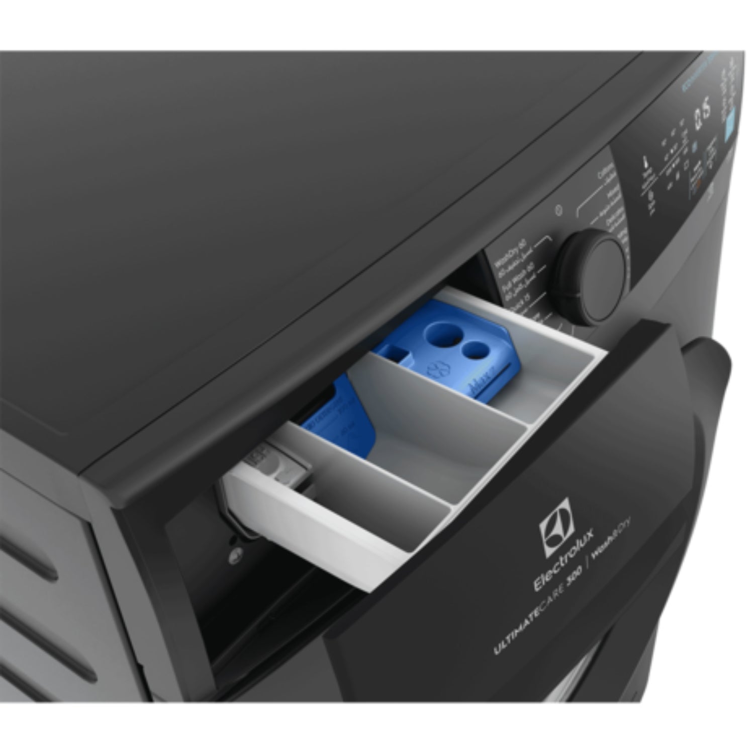 غسالة ومجفف ملابس من إلكترولوكس، سعة 7 كجم/5 كجم