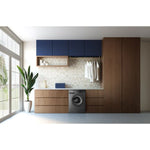 غسالة ومجفف ملابس من إلكترولوكس، سعة 7 كجم/5 كجم