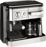 De'Longhi Combi Coffee Machine Black BCO420 - Jashanmal Home