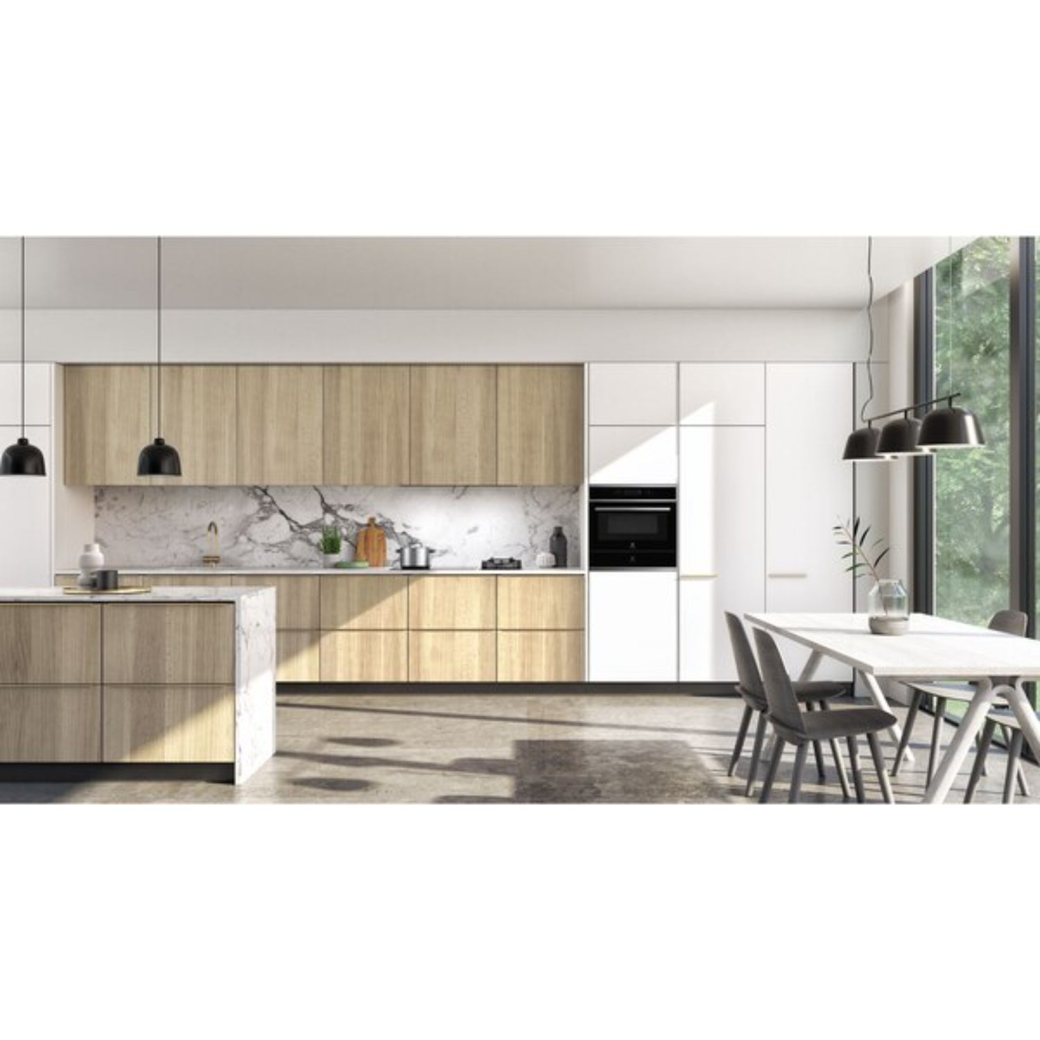 درج تسخين مدمج من إلكترولوكس ألتيميت تيست 700