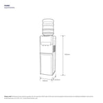 موزع مياه إلكترولوكس ذو التحميل العلوي
