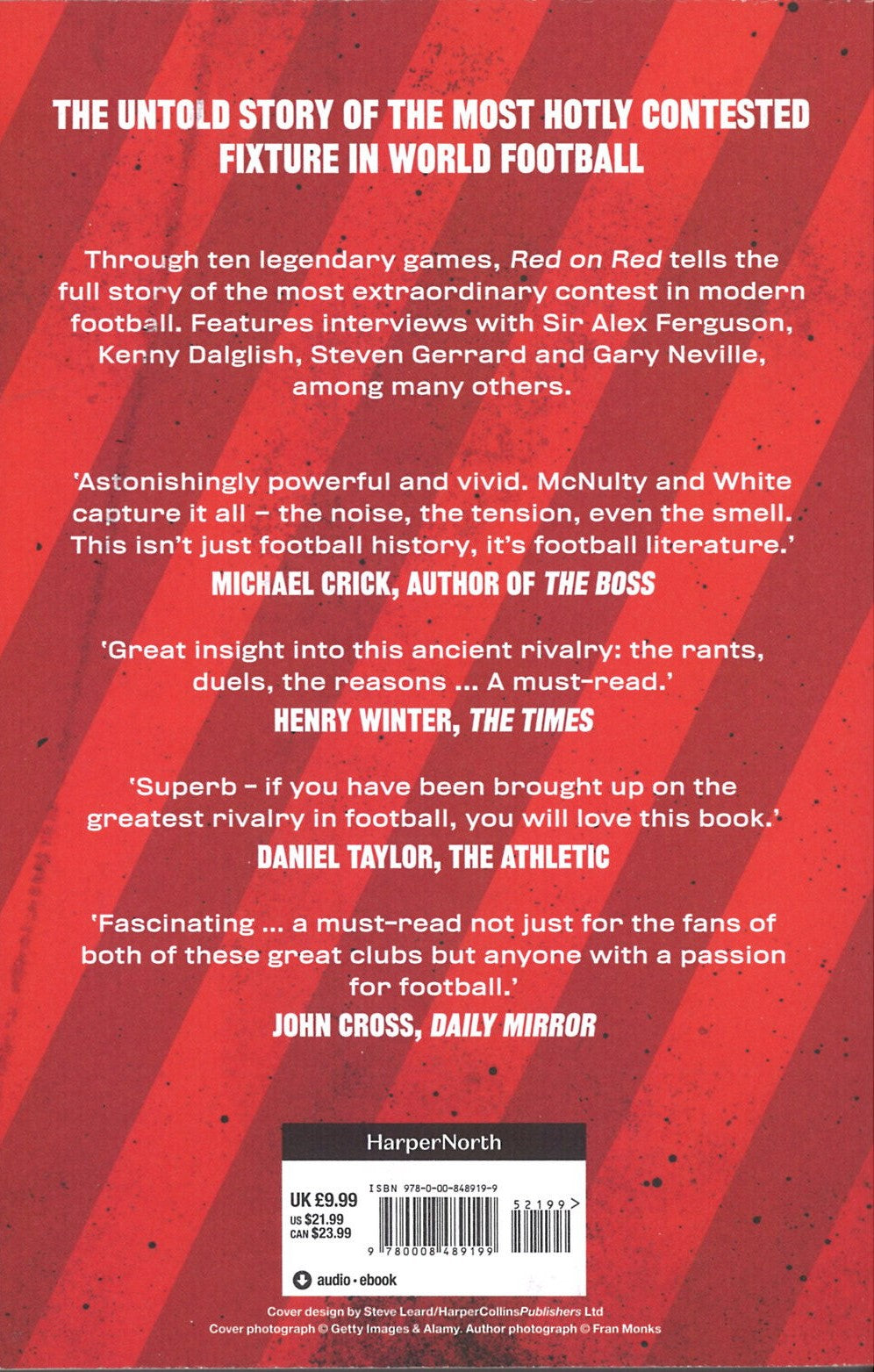 الأحمر على الأحمر: ليفربول ومانشستر يونايتد وأعنف منافسة في كرة القدم العالمية