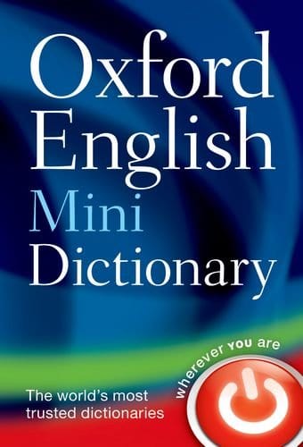 OXFORD ENGLISH MINI DICTIONARY