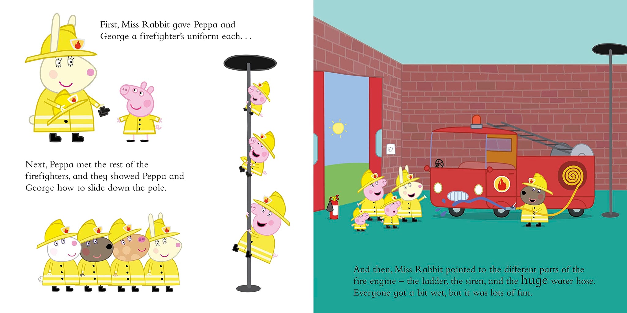 بيبا بيغ: سيارة إطفاء بيبا