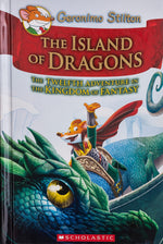 ISLAND OF DRAGONS  (GERONIMO STILTON AND THE KINGDOM OF FANTASY) - GERONIMO STILTON 